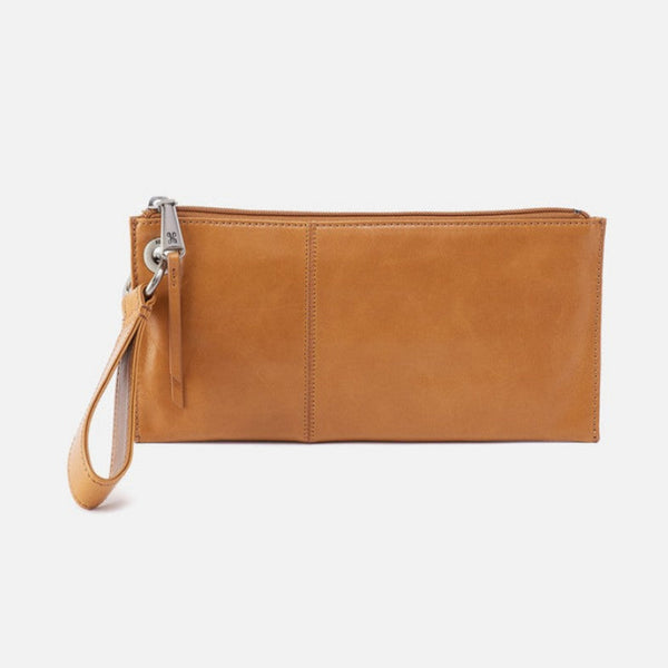 Tan Wristlet