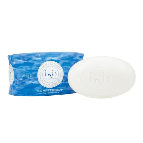 Inis Large Sea Mineral Soap 7.4 oz. - Debbie's Hallmark
