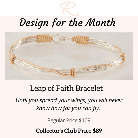Ronaldo - Leap of Faith Bracelet- Debbie's Hallmark