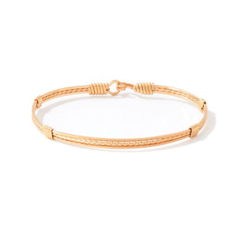 Gold Wire Bracelet