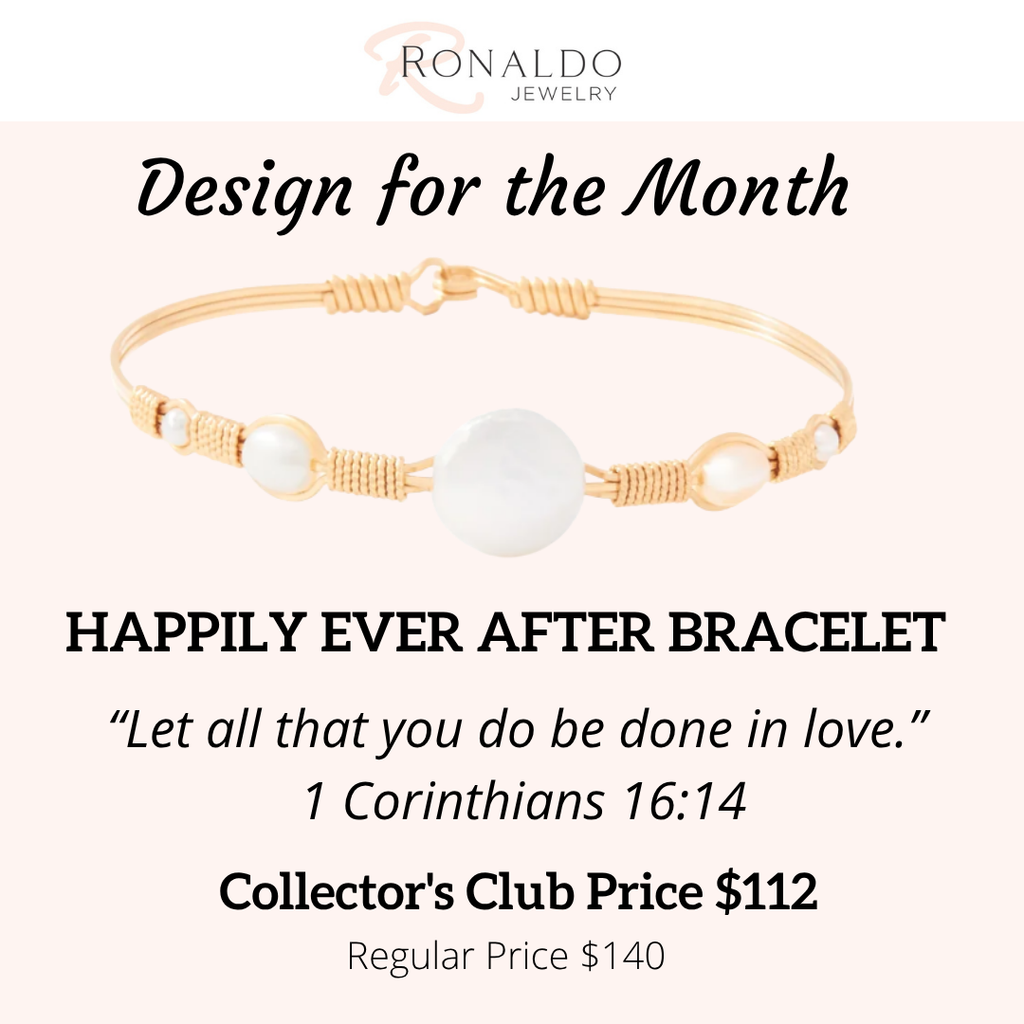 Ronaldo - Happily Ever After Bracelet- Debbie's Hallmark