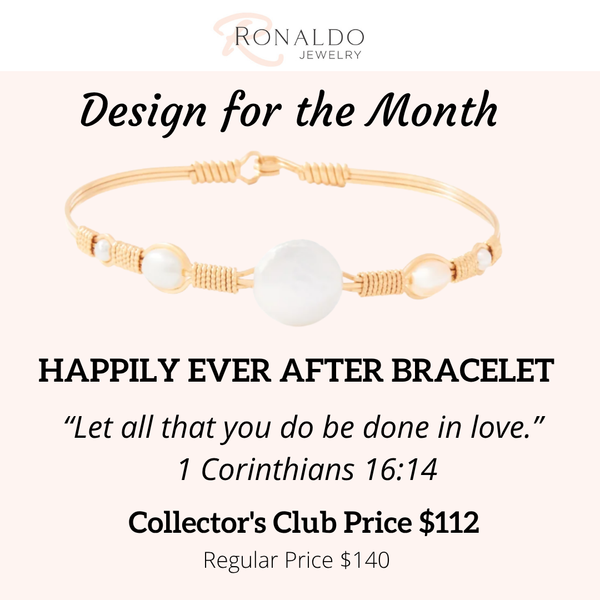 Ronaldo - Happily Ever After Bracelet- Debbie's Hallmark