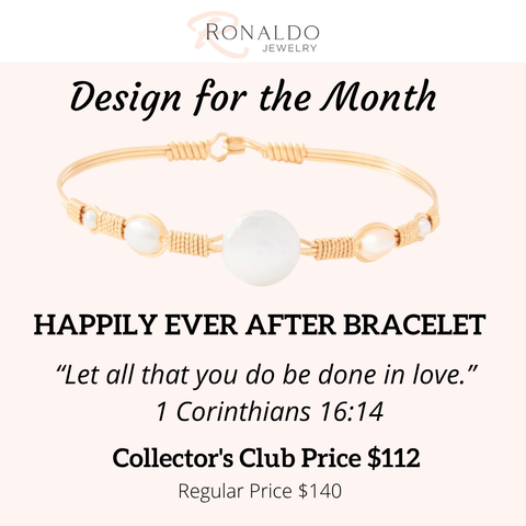 Ronaldo - Happily Ever After Bracelet- Debbie's Hallmark