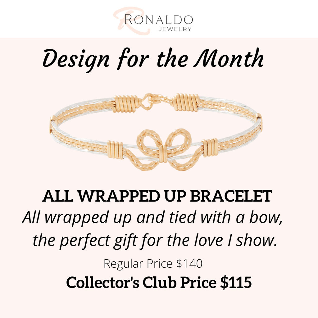 Ronaldo - All Wrapped Up Bracelet- Debbie's Hallmark