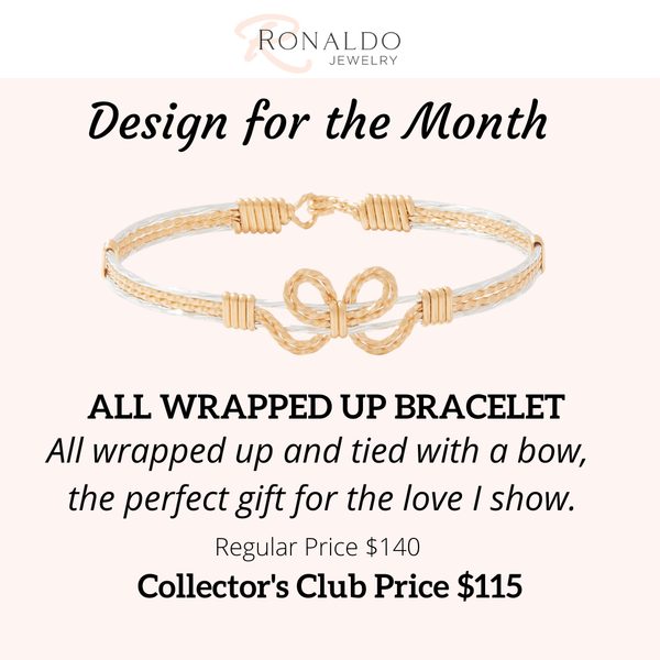 Ronaldo - All Wrapped Up Bracelet- Debbie's Hallmark