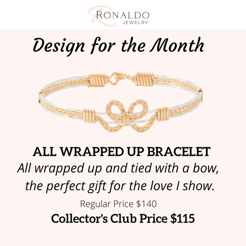 Ronaldo - All Wrapped Up Bracelet- Debbie's Hallmark