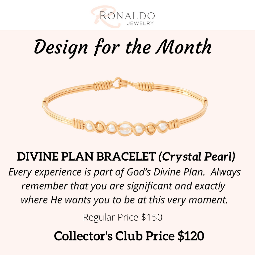 Ronaldo - Divine Plan Bracelet- Debbie's Hallmark