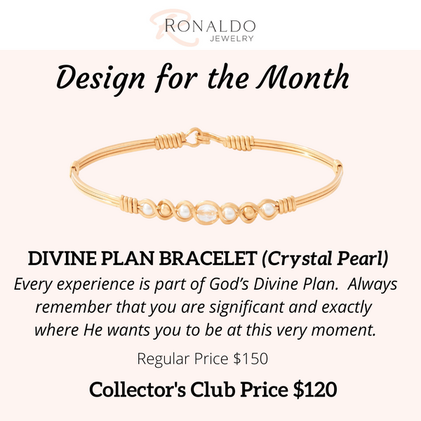 Ronaldo - Divine Plan Bracelet- Debbie's Hallmark