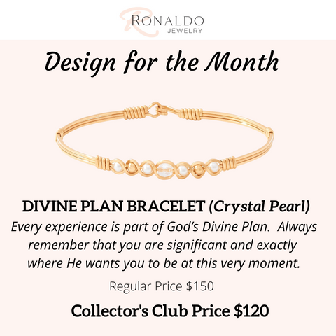 Ronaldo - Divine Plan Bracelet- Debbie's Hallmark