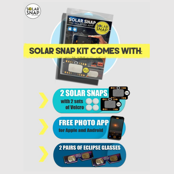 Picture of what Solar Snap Kit includes
