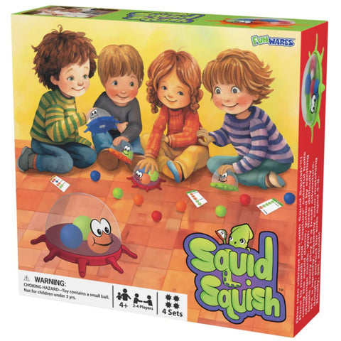 Picture of the SquidSquish Game Box