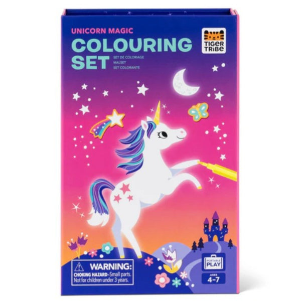 Tiger Tribe - Coloring Set - Unicorn Magic