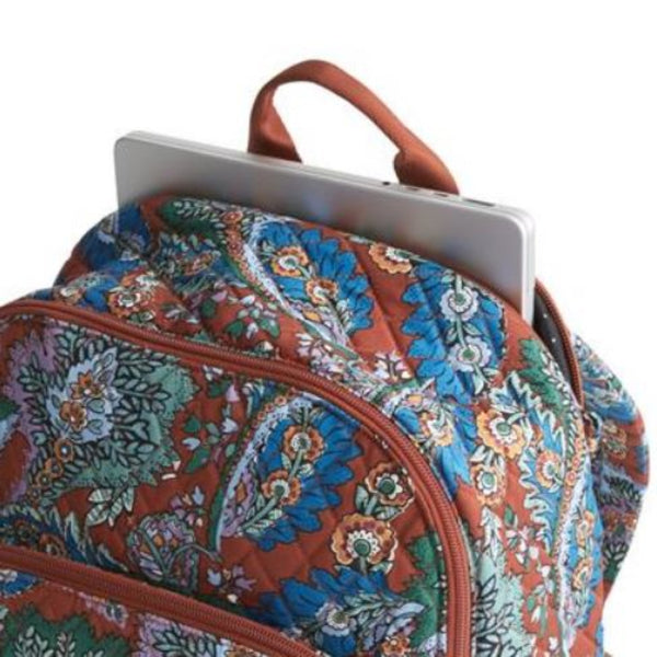 Vera Bradley-Bancroft Backpack in Cotton Gabardine-Debbie's Hallmark