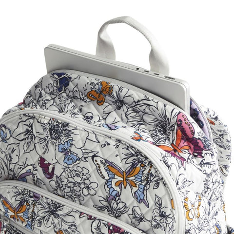 Vera Bradley-Bancroft Backpack in Cotton Gabardine-Debbie's Hallmark