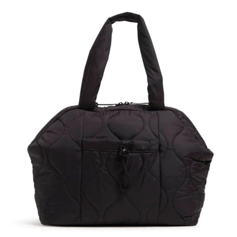 lululemon quilted embrace tote bag Vera Bradley Featherweight Tote Bag Women in Black