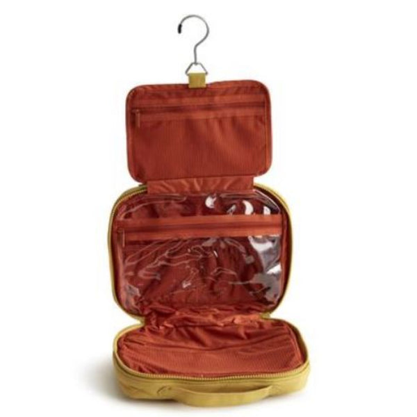 Inside View of Golden Olive travel organizer