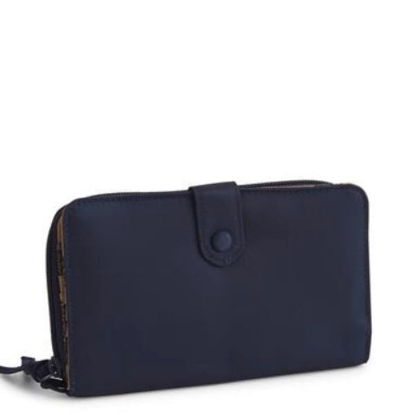 Dark Blue Wallet