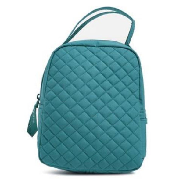 Turquoise Lunch Bag
