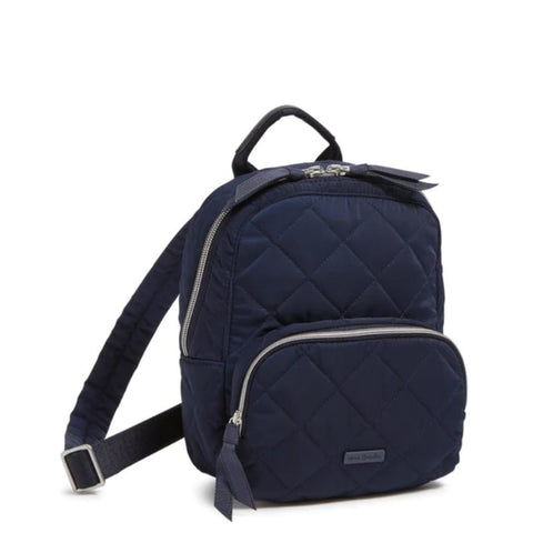 brandy melville navy mini backpack Vera Bradley -Mini Backpack- Performance Twill