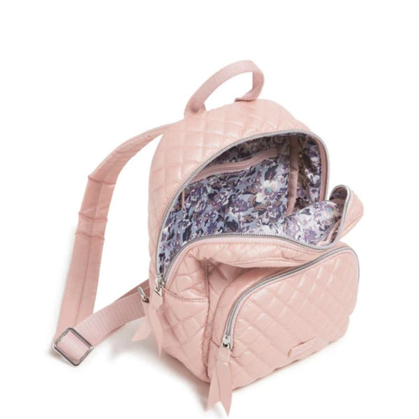 Rose Quartz Mini Backpack Inside View