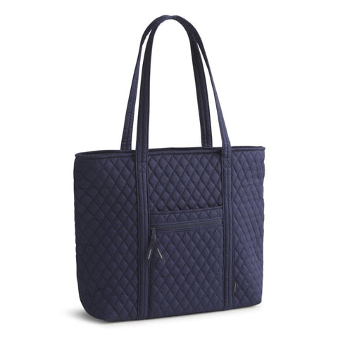 Dark blue tote bag