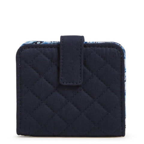 Classic Navy Small Wallet