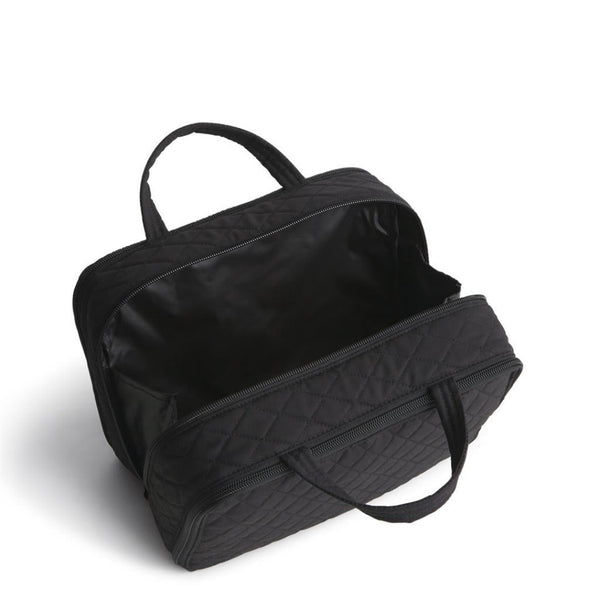 Inside view of Black Travel Case