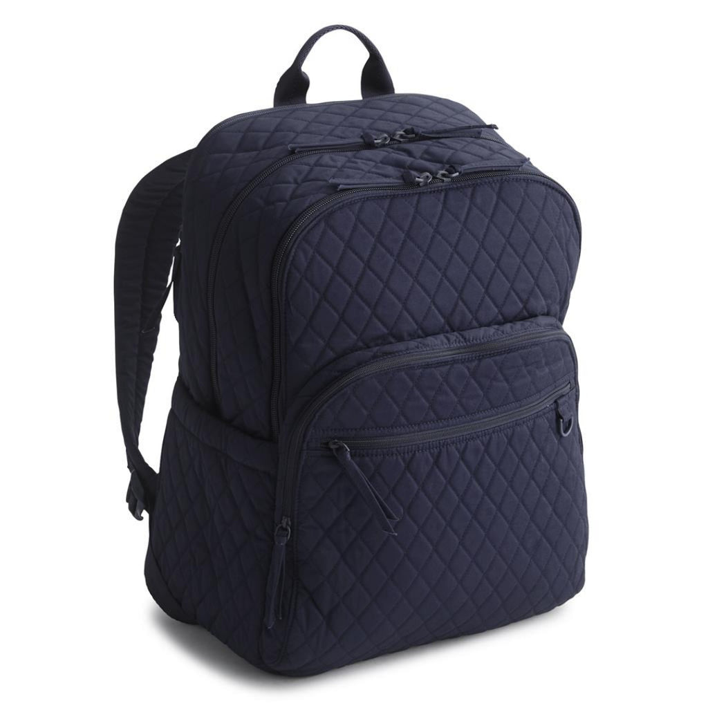 Vera Bradley Large Bancroft Backpack in Melissa Ditsy