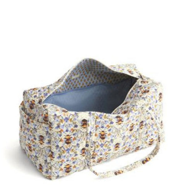 Inside View of Bee Garden Duffel