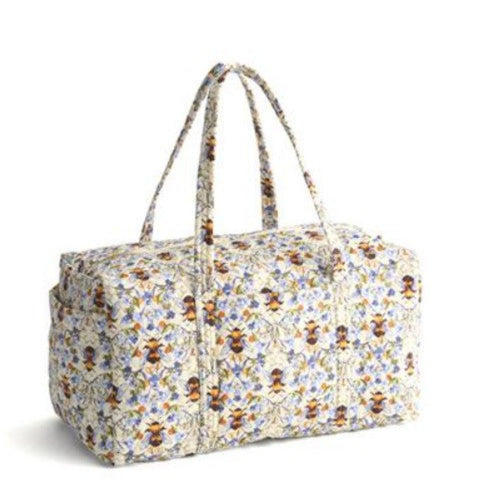 Duffel in Bee Garden Print