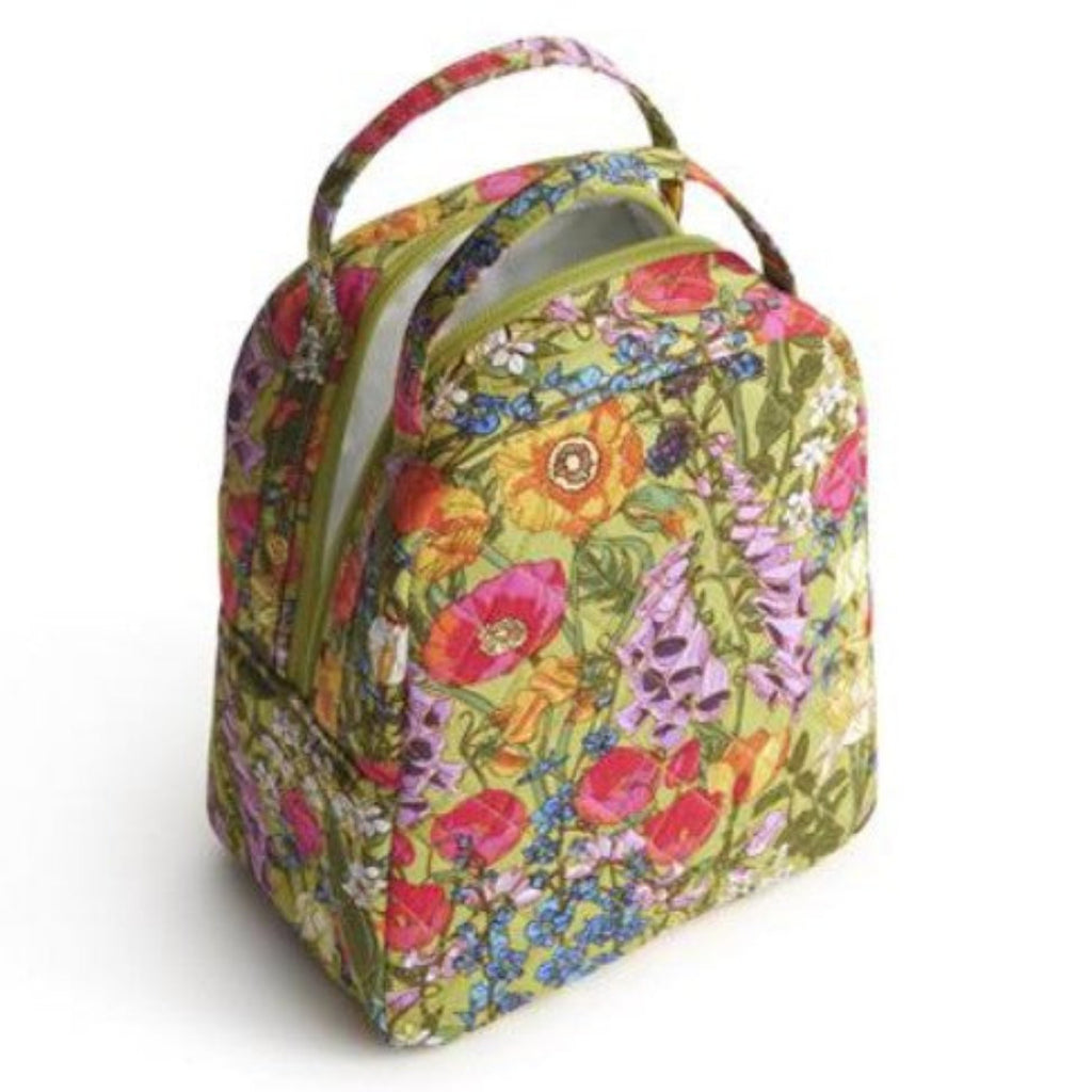 Vera Bradley-Lunch Bag in Premium Cotton-Debbie's Hallmark
