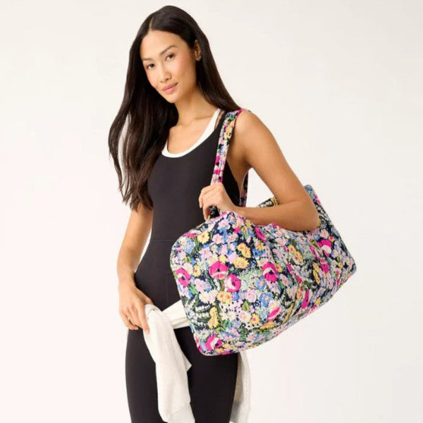 Model Carrying the Large Original Duffel Bag