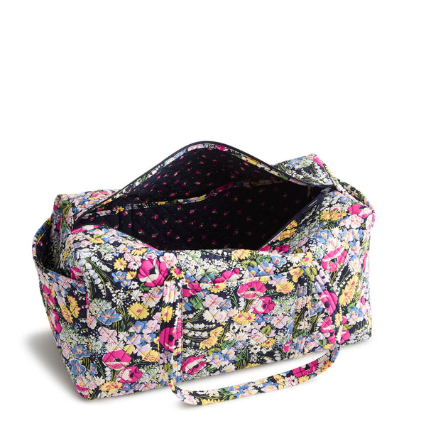 Inside View of the Poppy Fields Duffel Bag