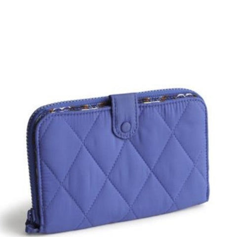 Blue Large Tab Wallet