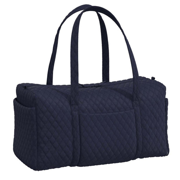 Dark Blue Duffel Bag