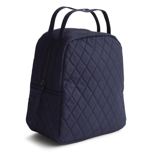 Dark Blue Lunch Bag