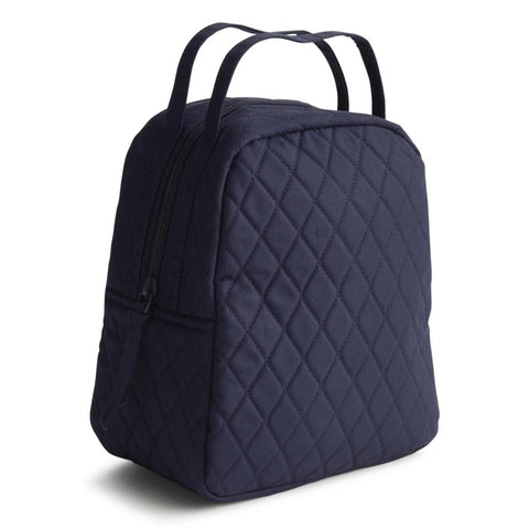 Dark Blue Lunch Bag