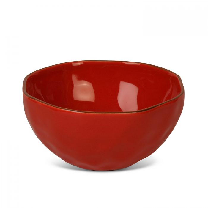 Skyros - Cantaria Cereal Bowl Poppy Red
