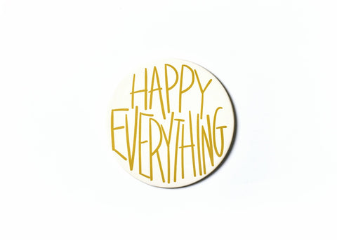 Happy Everything - Gold Big Attachment