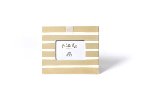 Happy Everything - Mini Frame - Neutral Stripe