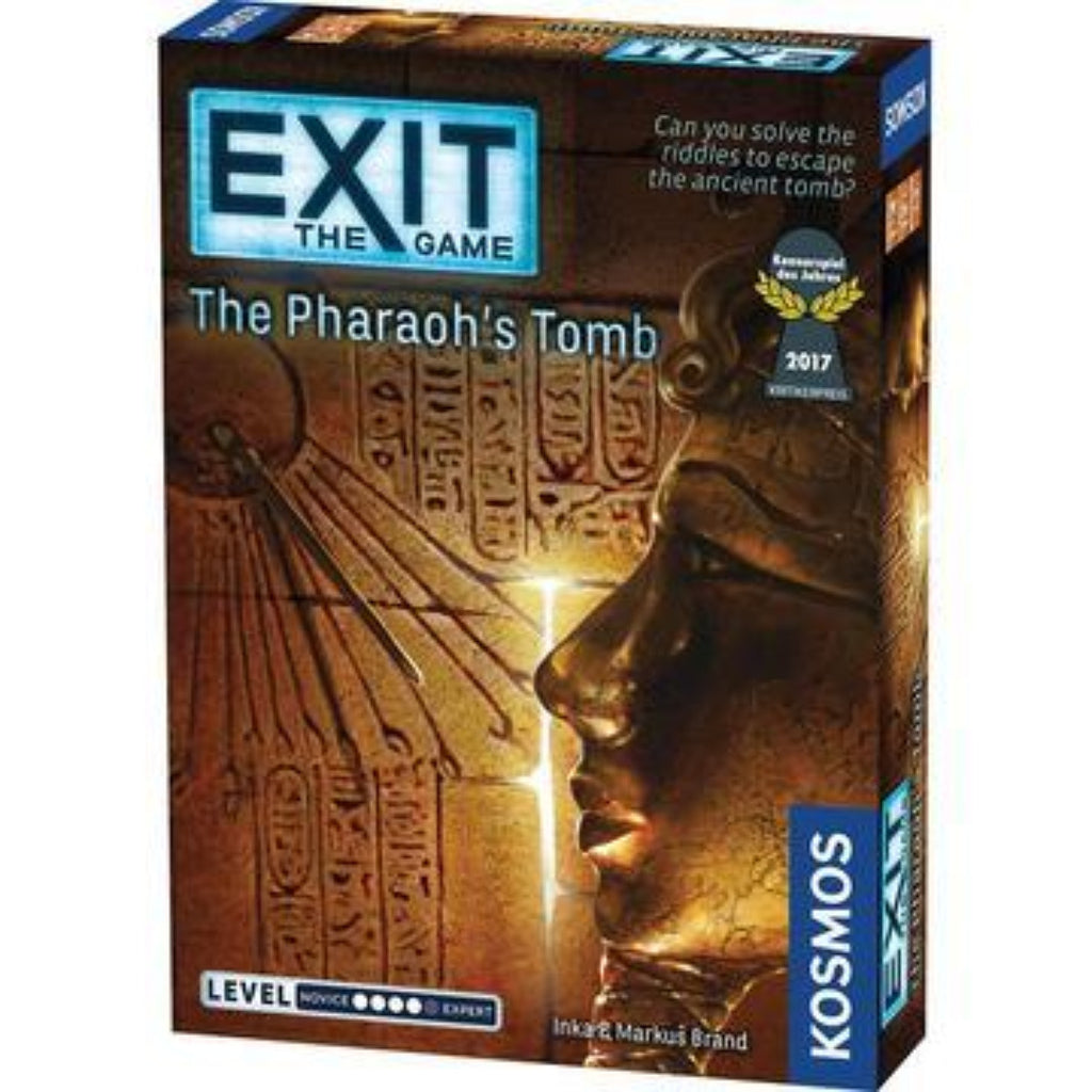 EXIT:  The Pharaoh's Tomb