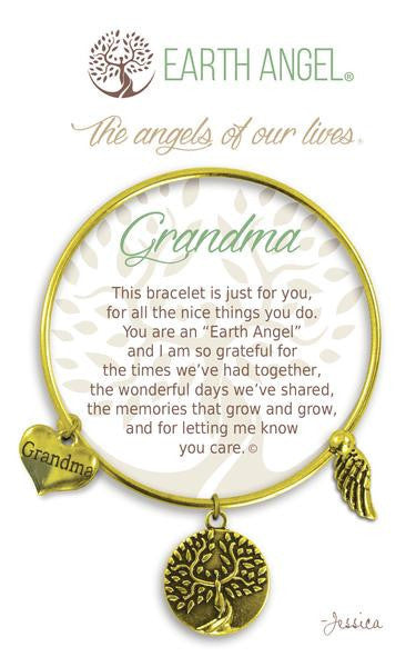 Earth Angel Bracelet - Grandma