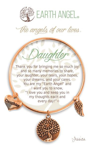 Earth Angel Bracelet - Daughter