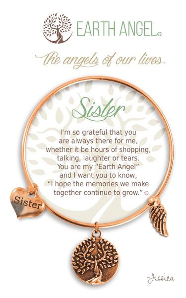 Earth Angel Bracelet - Sister