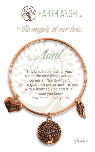 Earth Angel Bracelet - Aunt