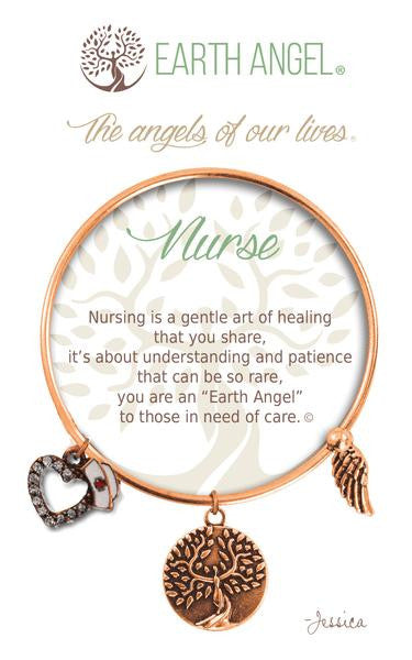 Earth Angel Bracelet - Nurse