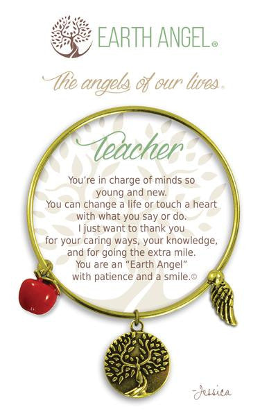 Earth Angel Bracelet - Teacher