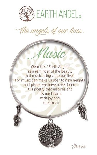Earth Angel Bracelet - Music