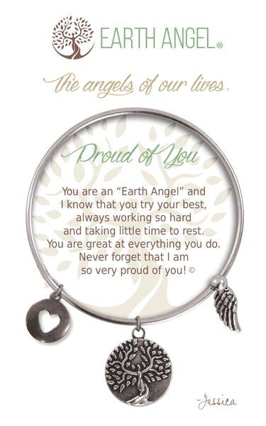 Earth Angel Bracelet - Proud of You