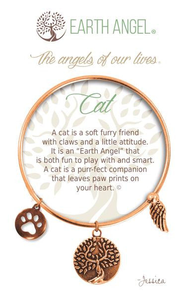 Earth Angel Bracelet - Cat